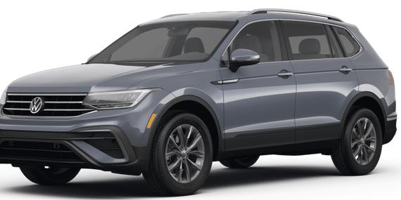 VOLKSWAGEN TIGUAN 4MOTION 2022 3VV2B7AX1NM097142 image